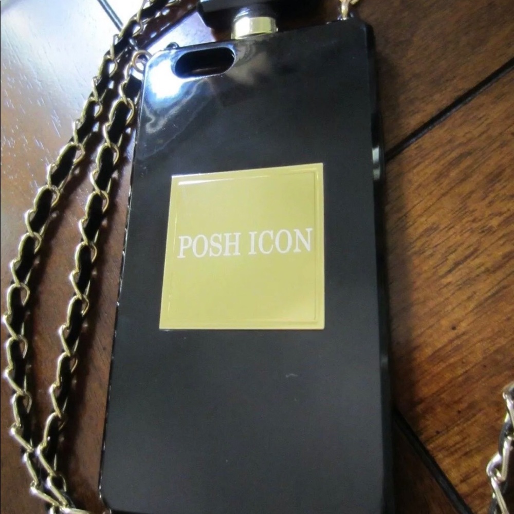 iPhone 6 / 6s Perfume Bottle Phone Case Cover BLK